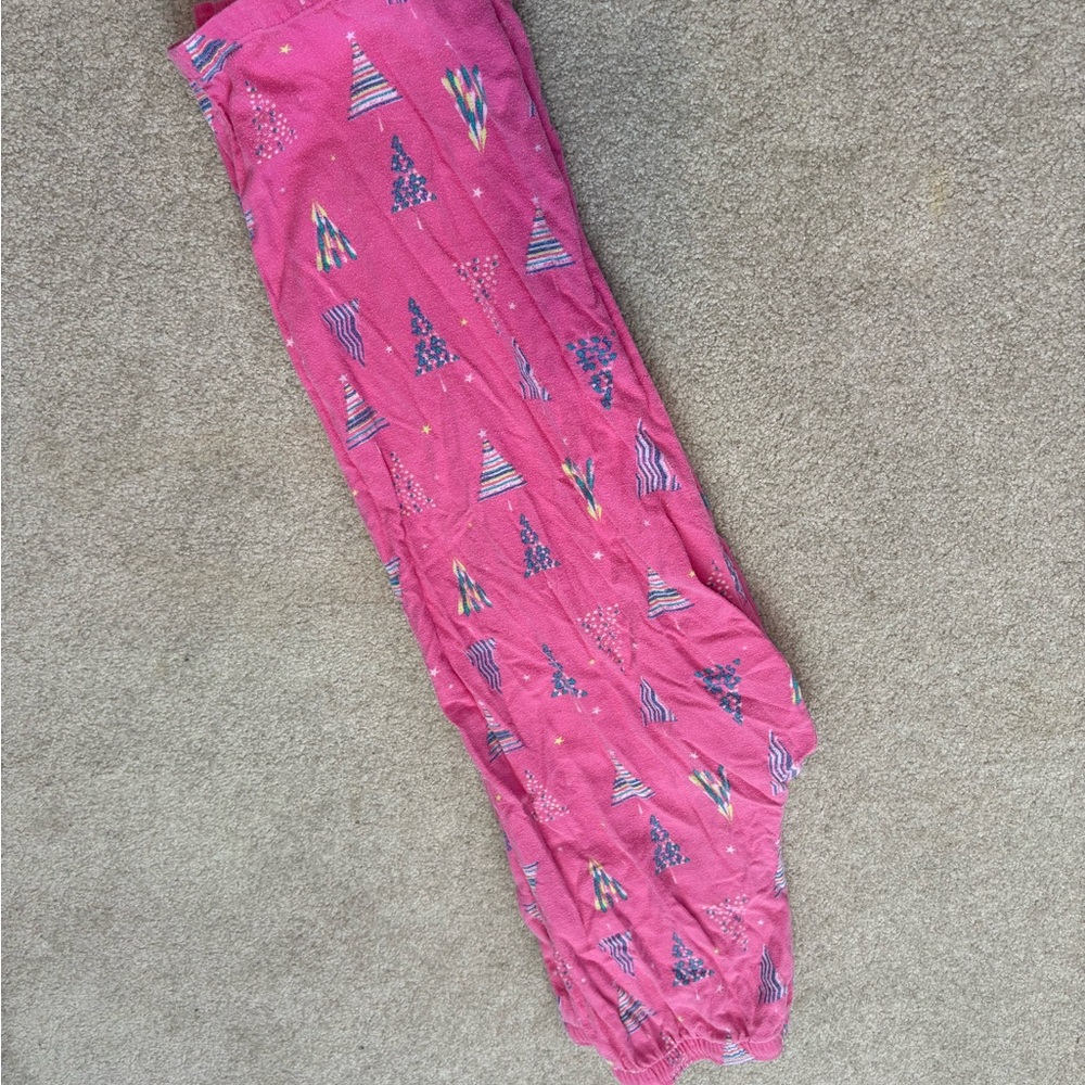 Chic Pink Patterned Sleepwear - Picture 3 of 3